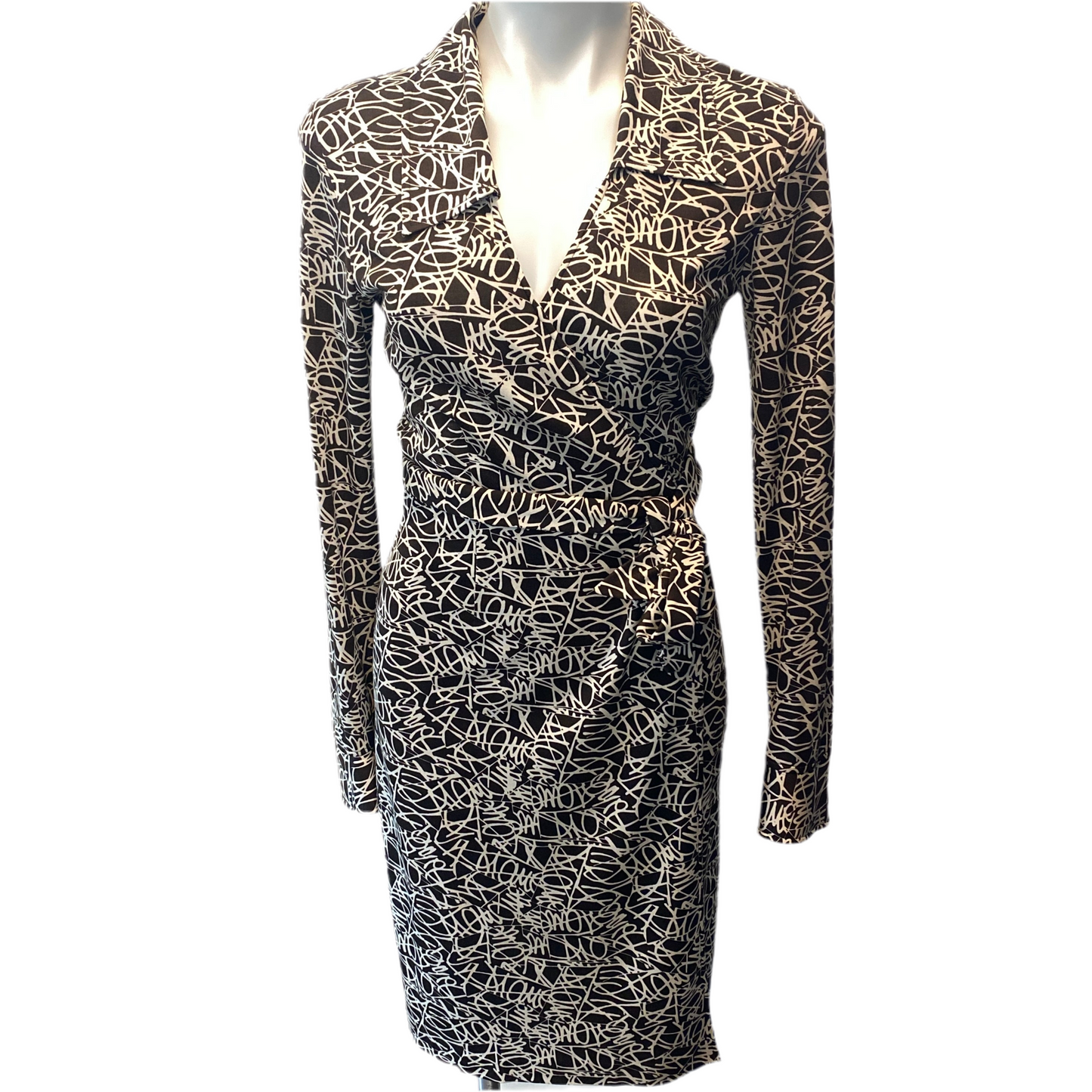 Diane Silk Wrap Dress