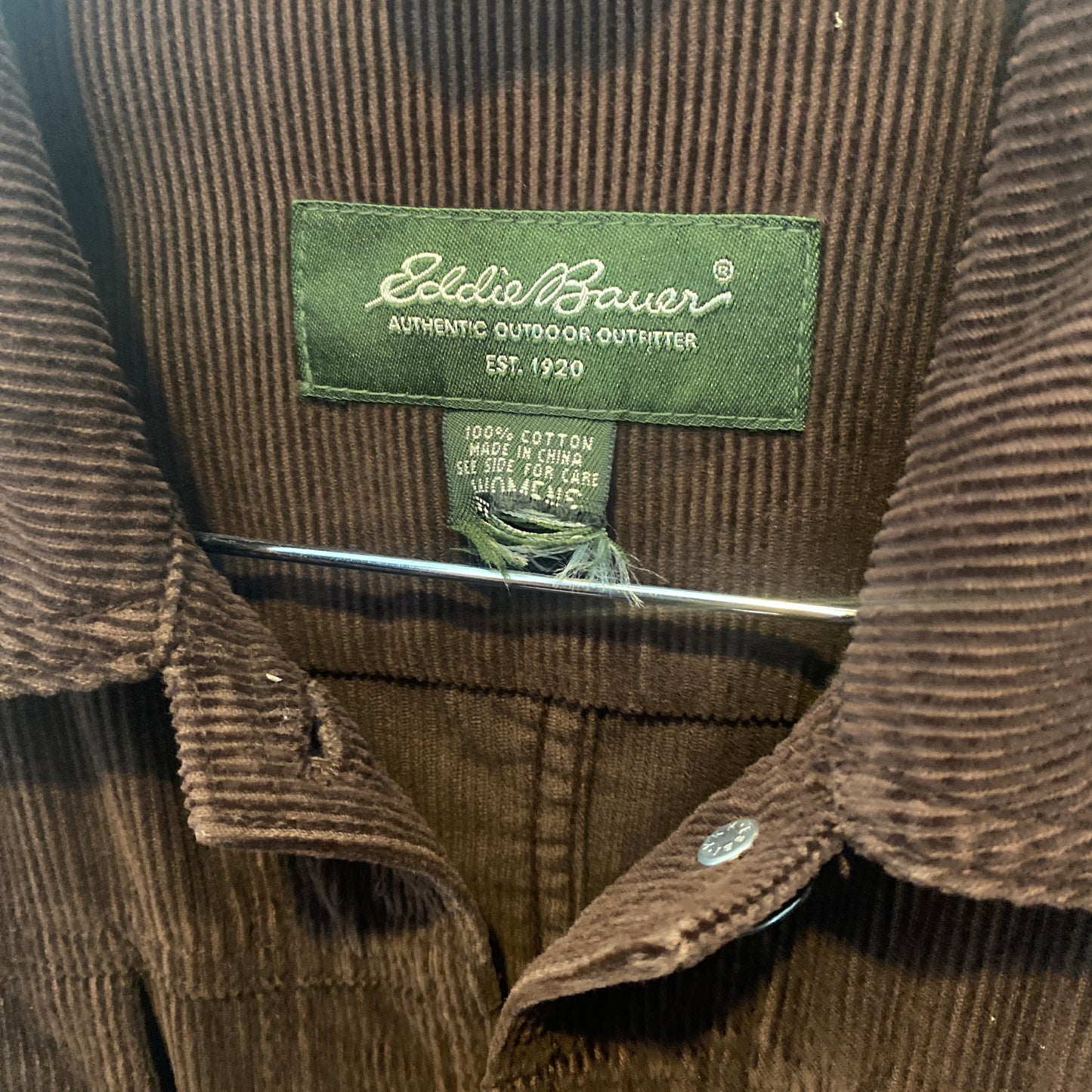 Eddie Bauer Tailored Corduroy Jacket