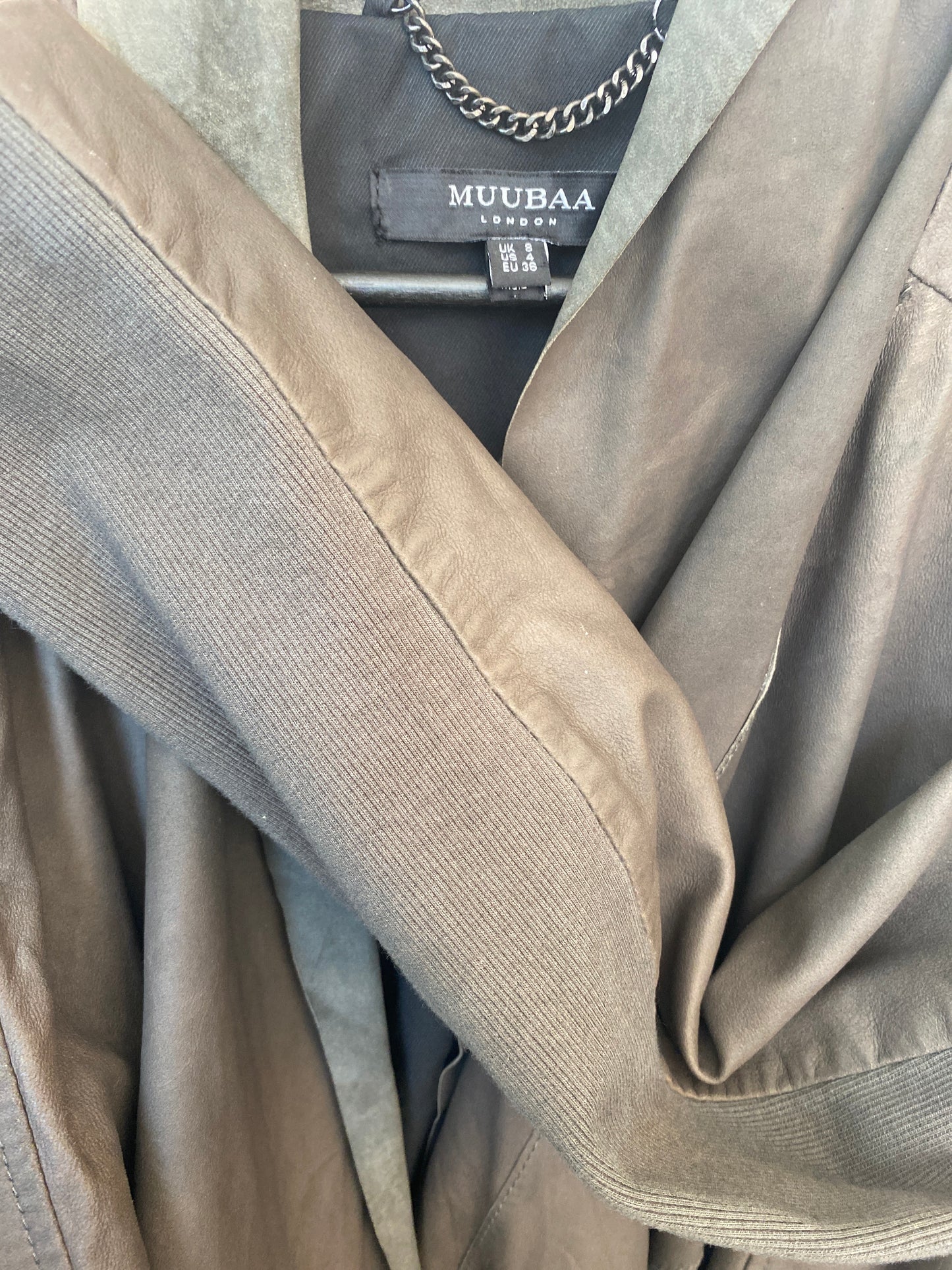 MUUBAA Suede Jacket