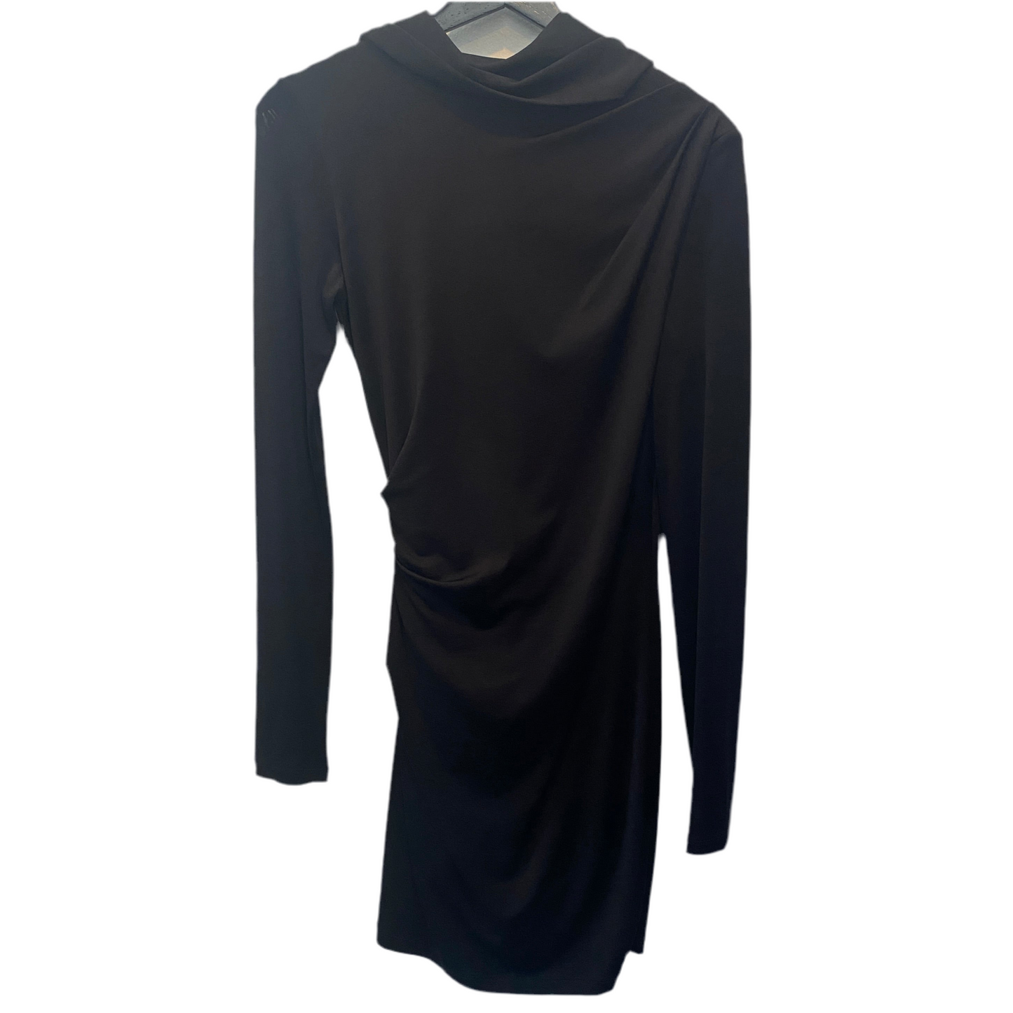 Alexander Wang Hooded Ruched Sheath Dress