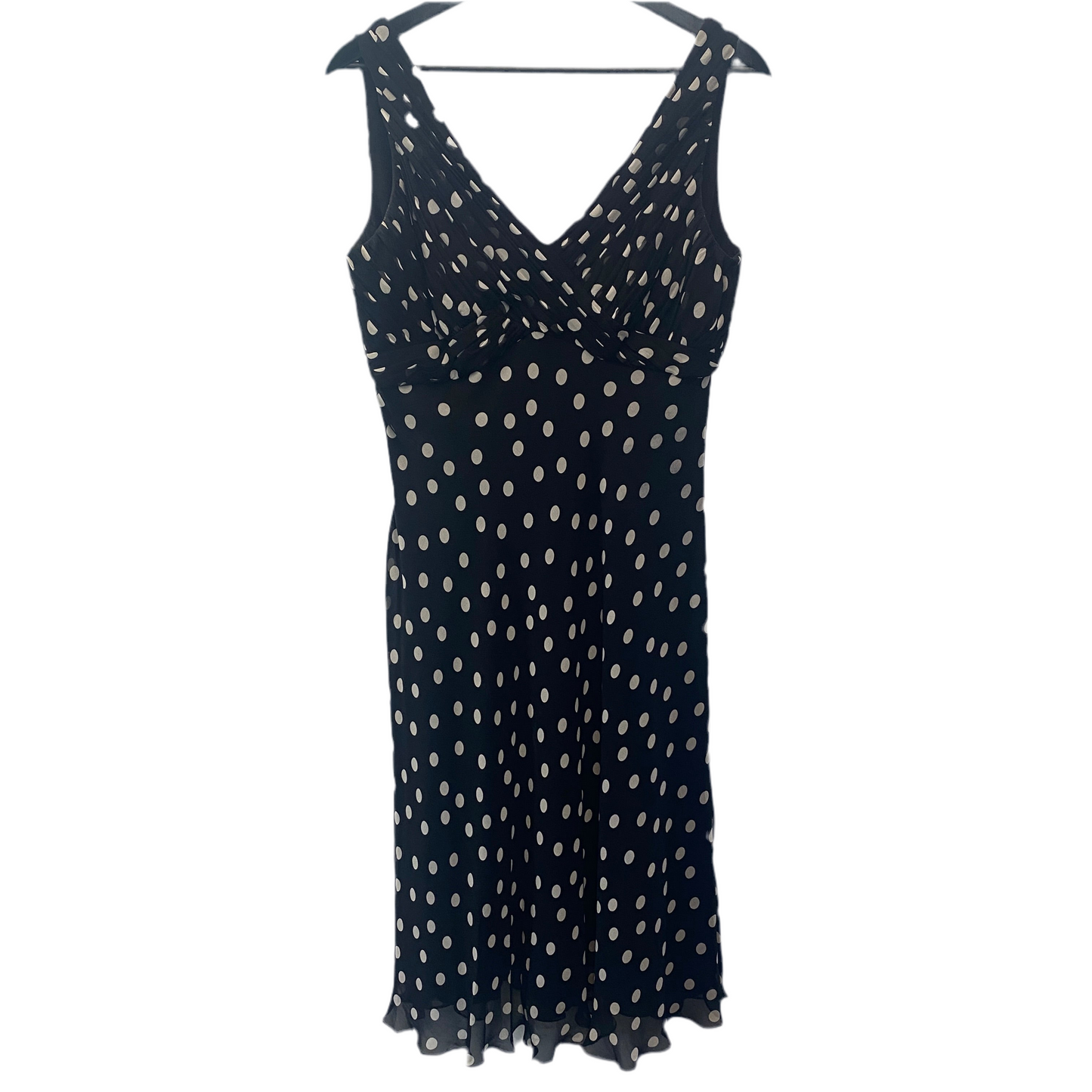 Adrianna Papell Polka Dot Dress
