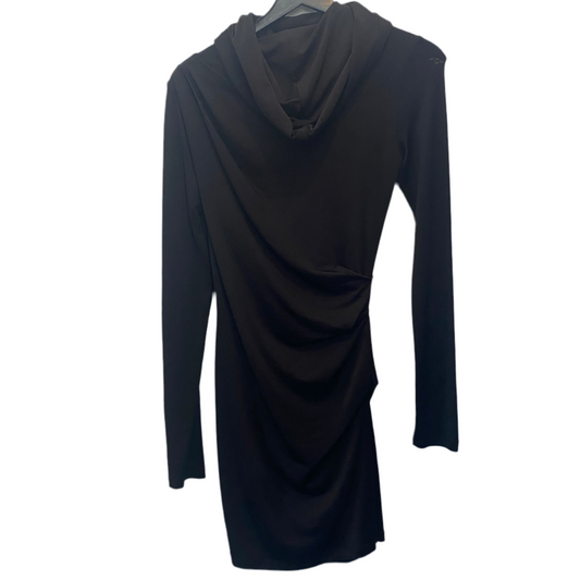 Alexander Wang Hooded Ruched Sheath Dress