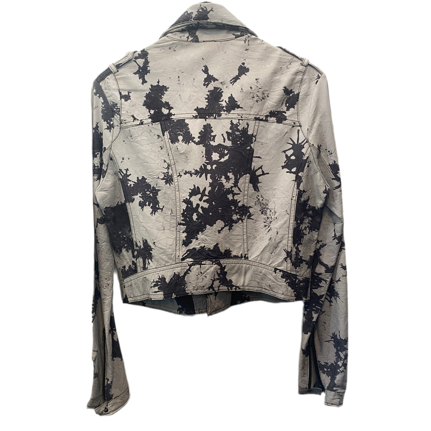 Jakett…etc. Cropped Leather Jacket