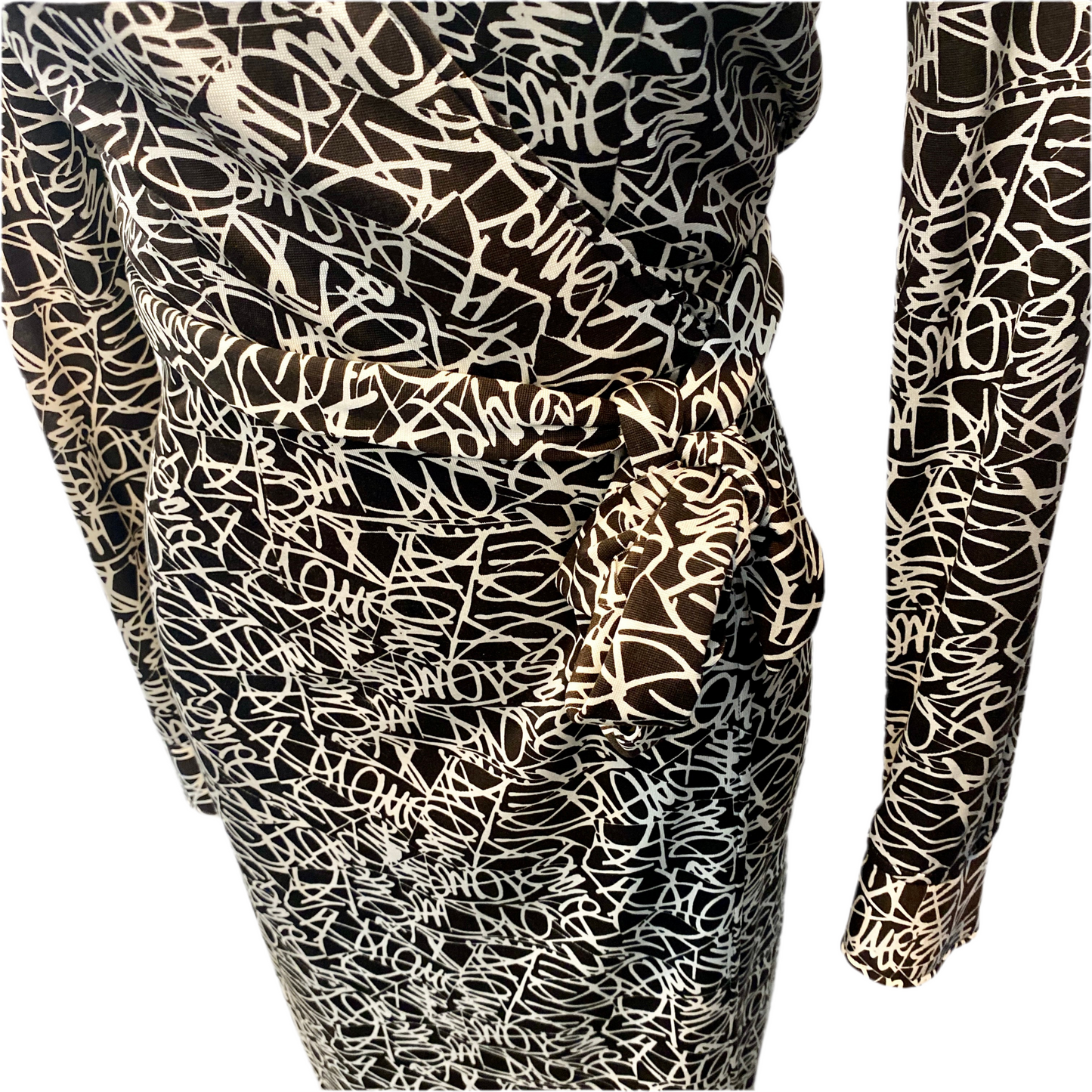 Diane Silk Wrap Dress