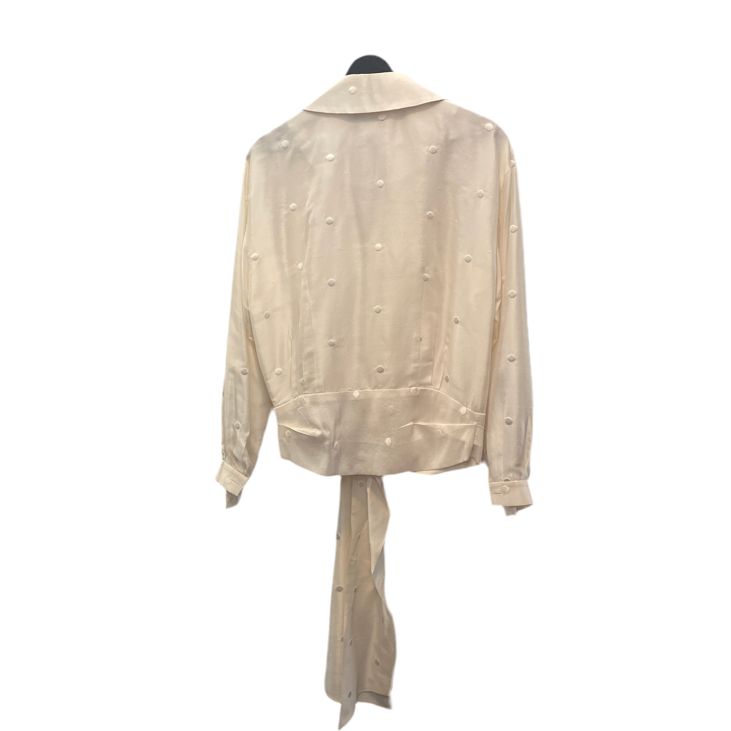 Liz Claiborne Petite Lightweight Silk Wrap Blazer