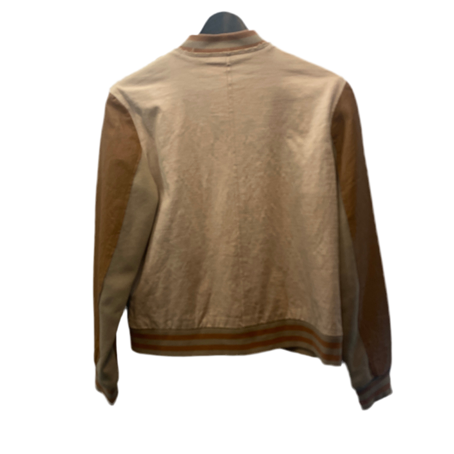 jakett New York Canvas and Leather Jacket
