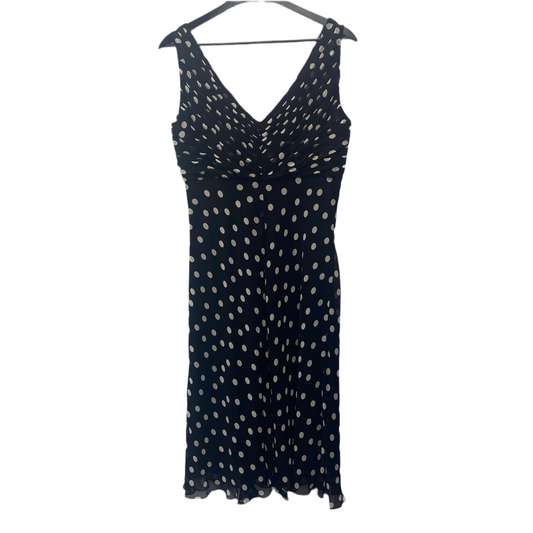 Adrianna Papell Polka Dot Dress