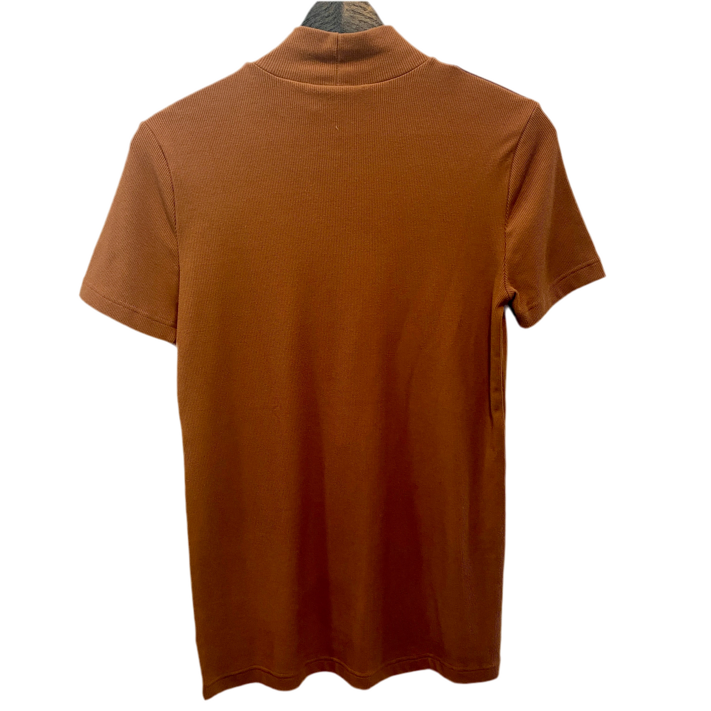 DKNY Mock Neck Tee