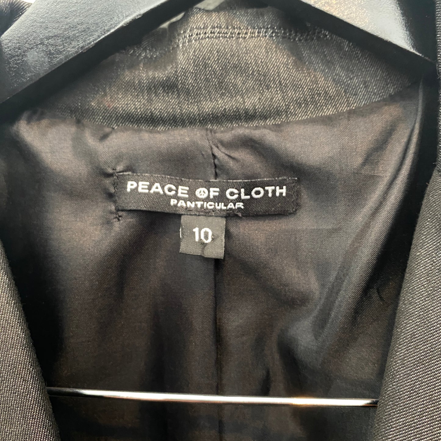 Peace of Cloth Panticular Gray 2 Piece Set