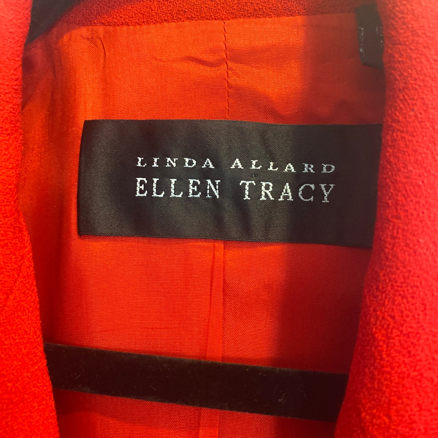 Linda Allard Ellen Tracy Blazer