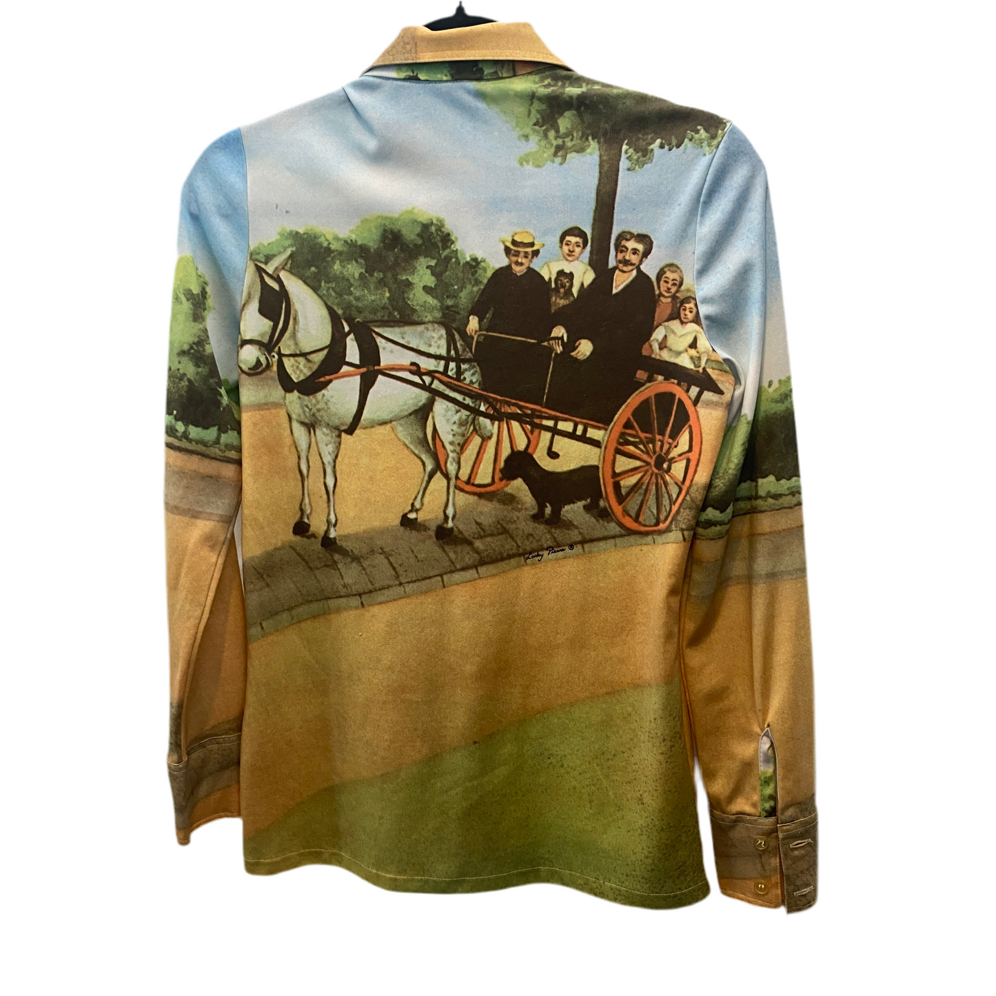 Lucky Pierre Vintage Blouse