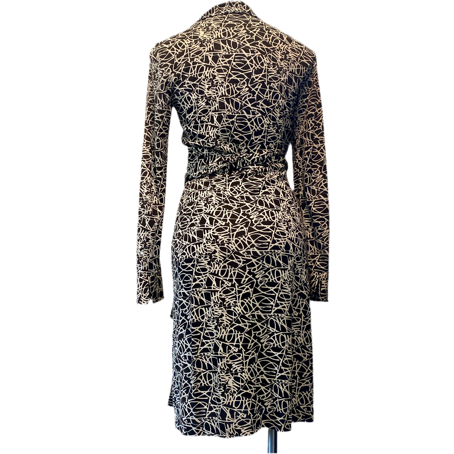 Diane Silk Wrap Dress