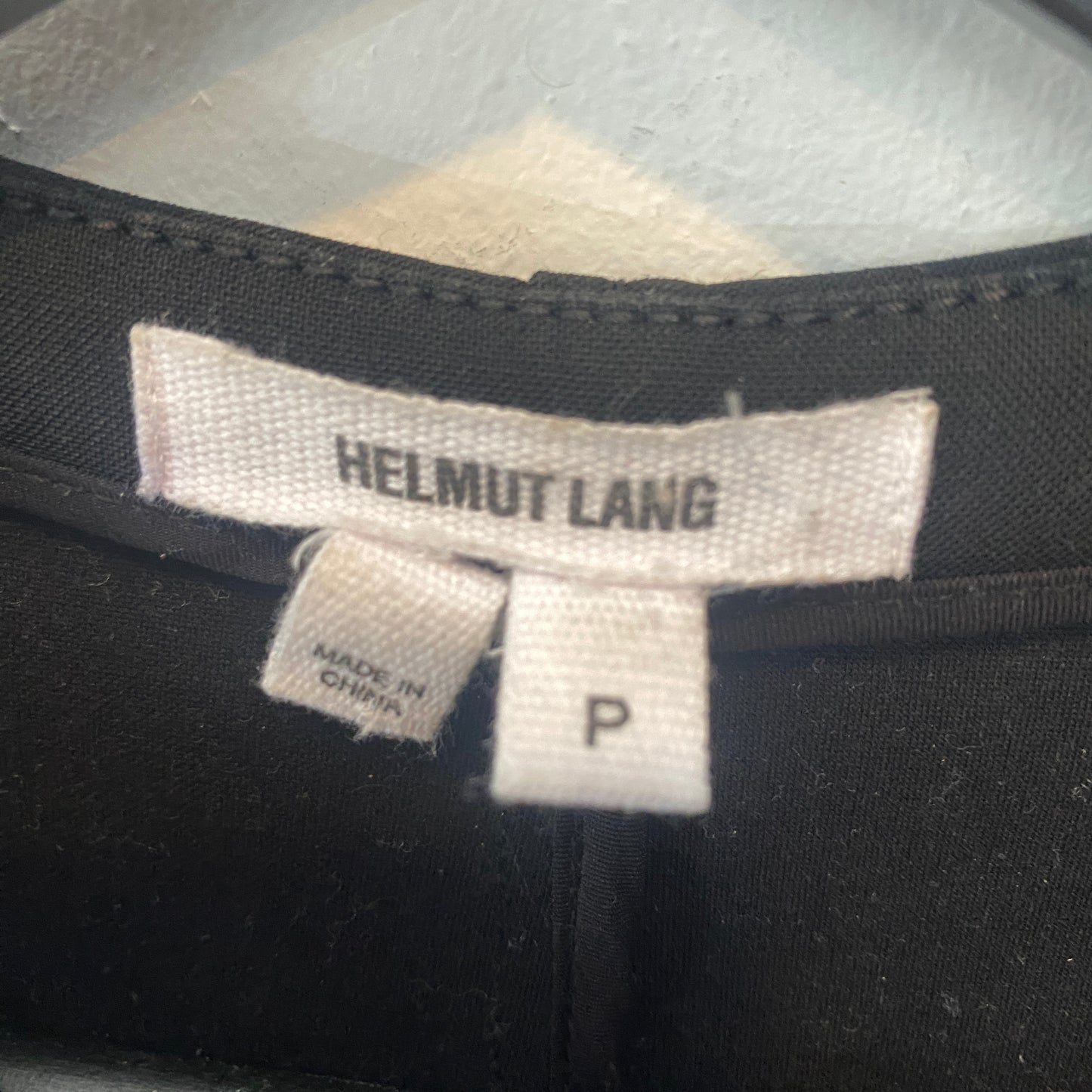 Helmut Lang Raw Edge Blazer