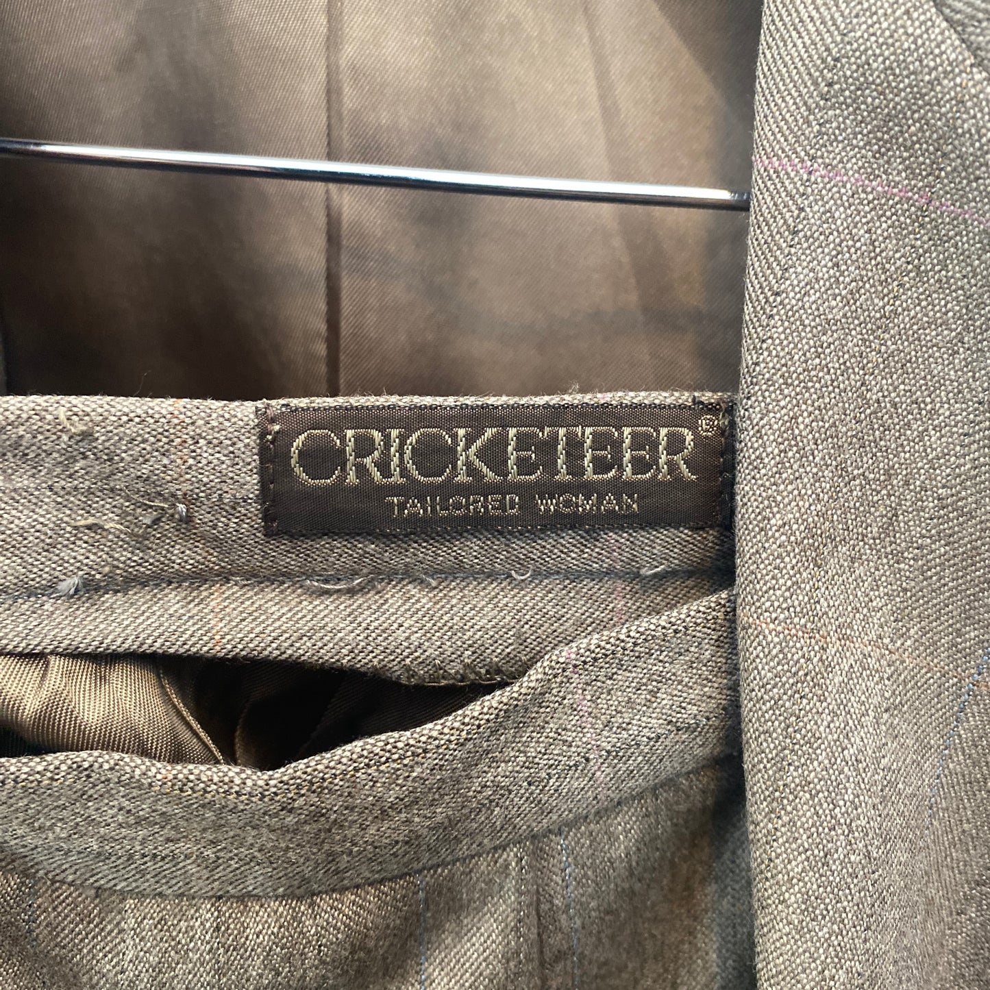 Cricketeer 2 Piece Skirt Suit