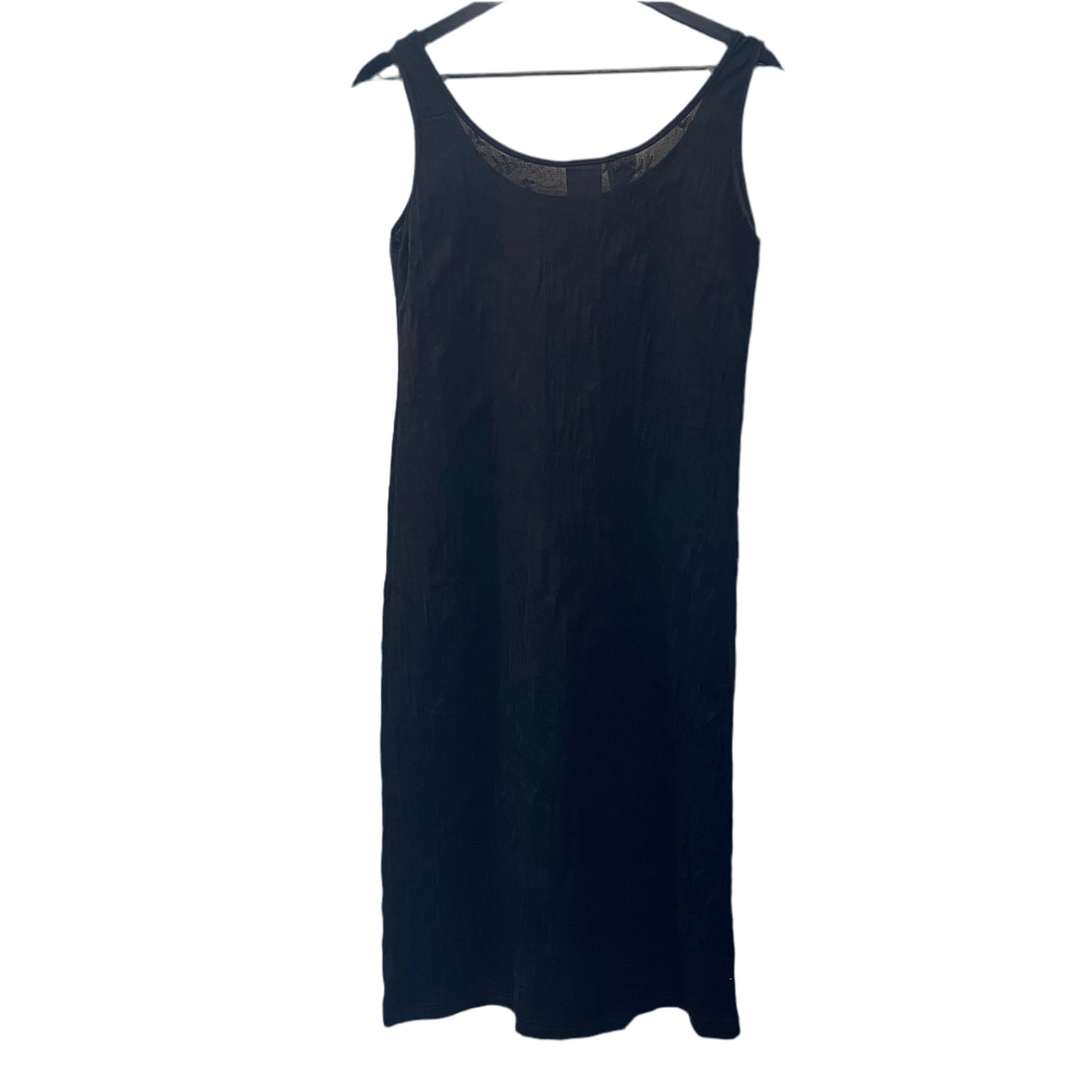 DKNY Long Black Shift Dress