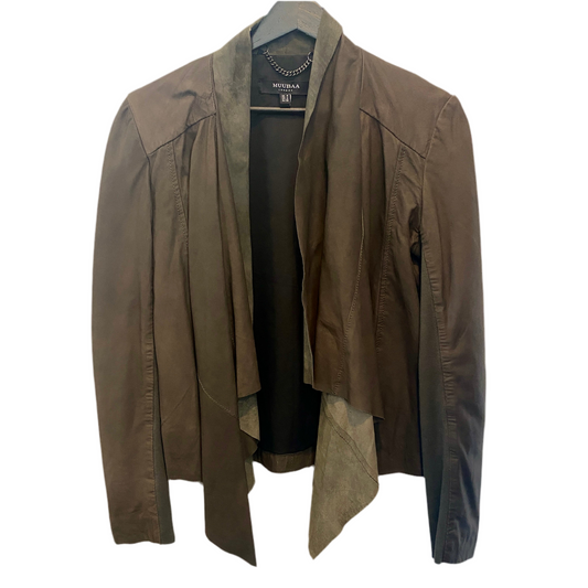 MUUBAA Suede Jacket