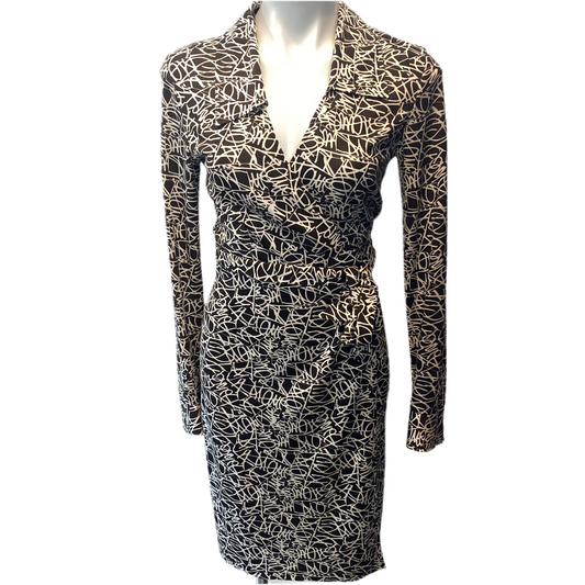 Diane Silk Wrap Dress