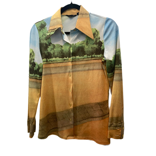 Lucky Pierre Vintage Blouse