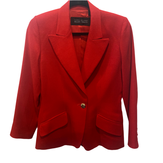 Linda Allard Ellen Tracy Blazer