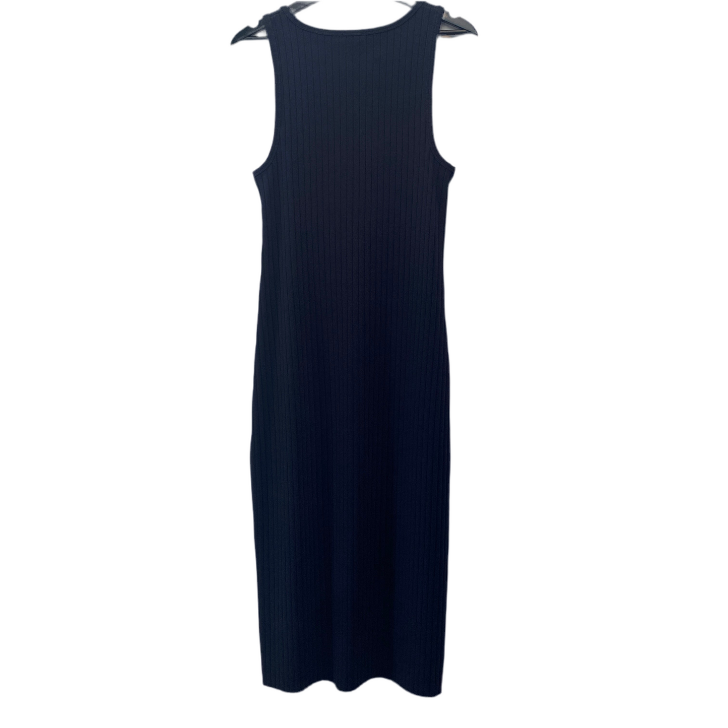 Vince Ribbed Body Con Maxi Dress