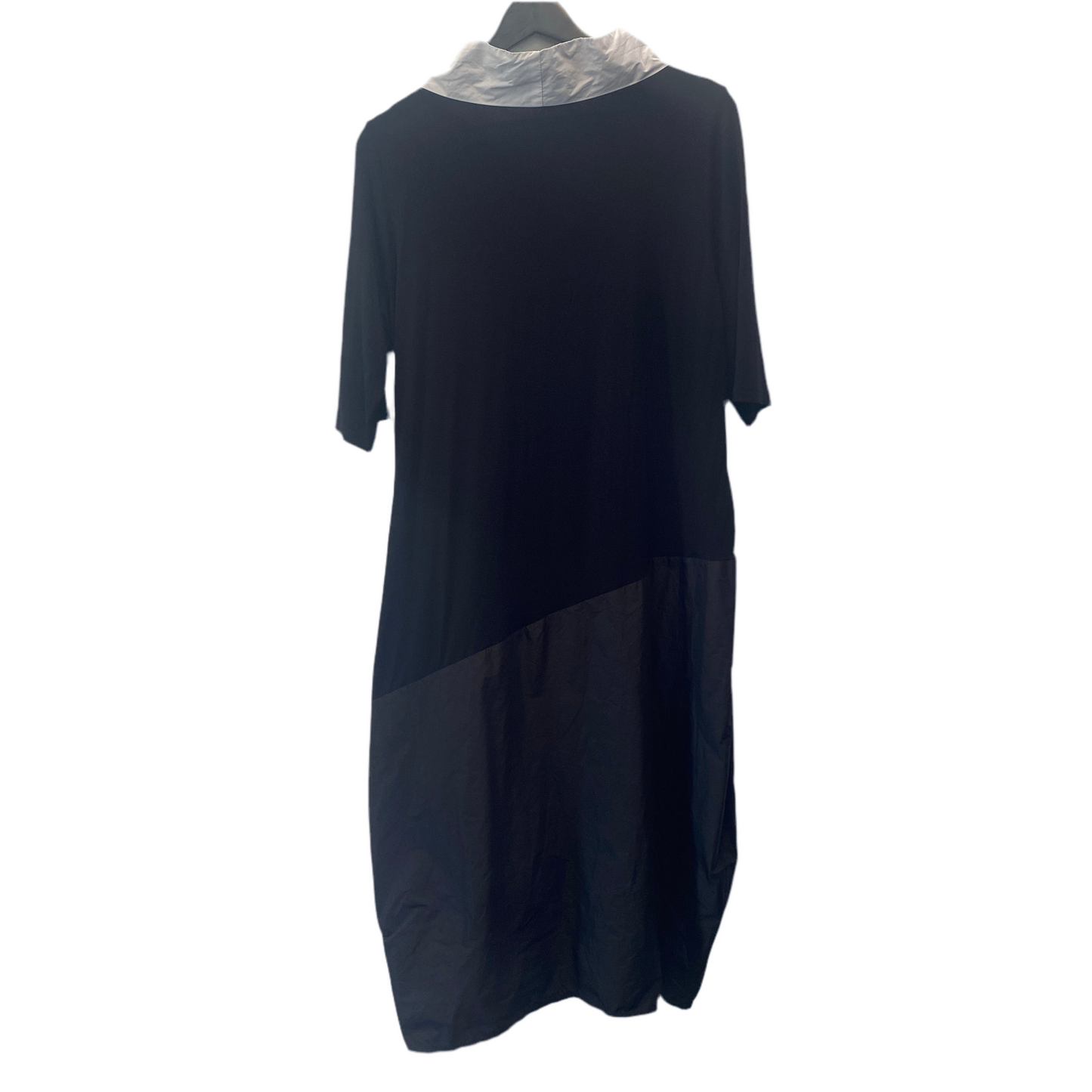Luukaa 3/4 Sleeve Color Block Dress