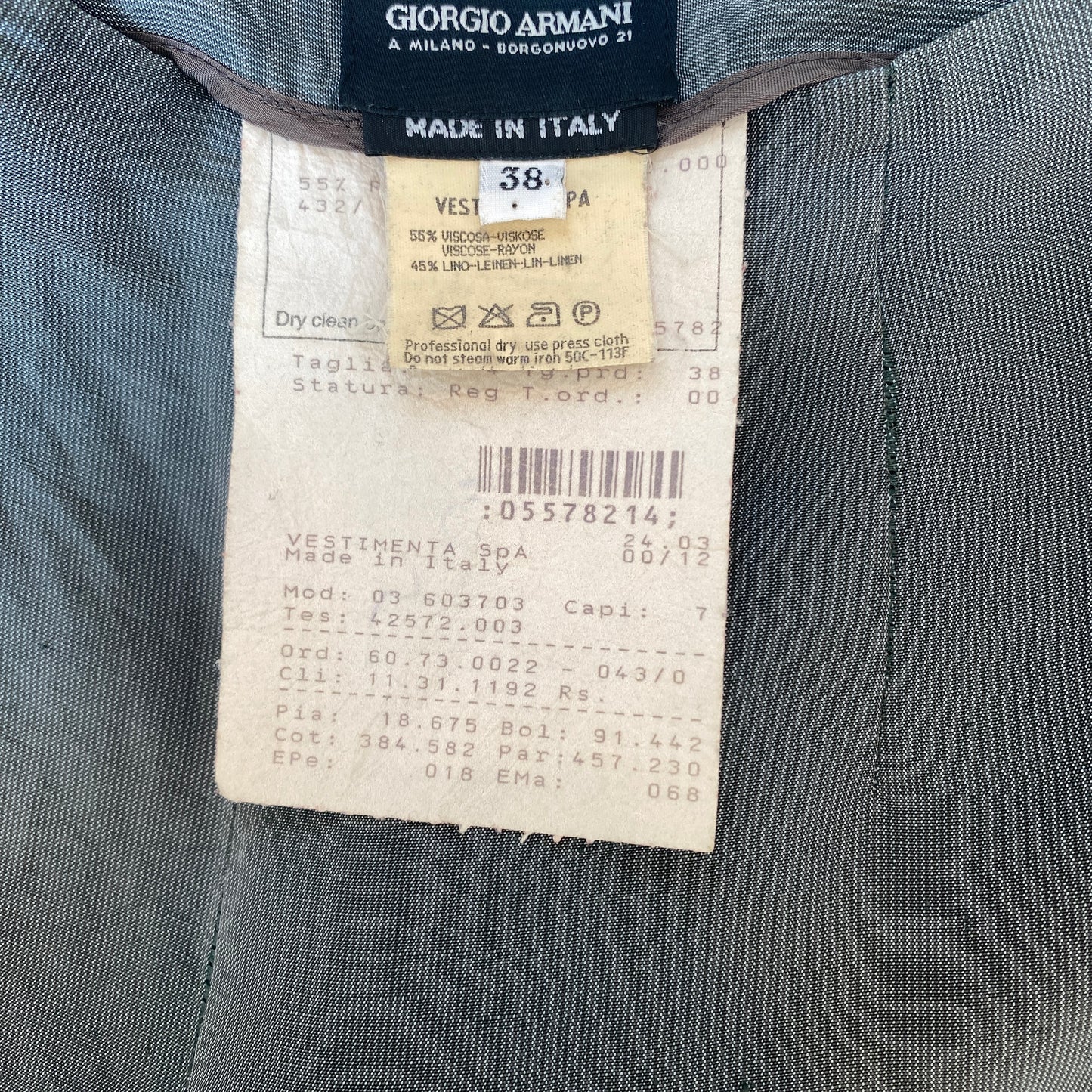 Giorgio Armani Dress Pants