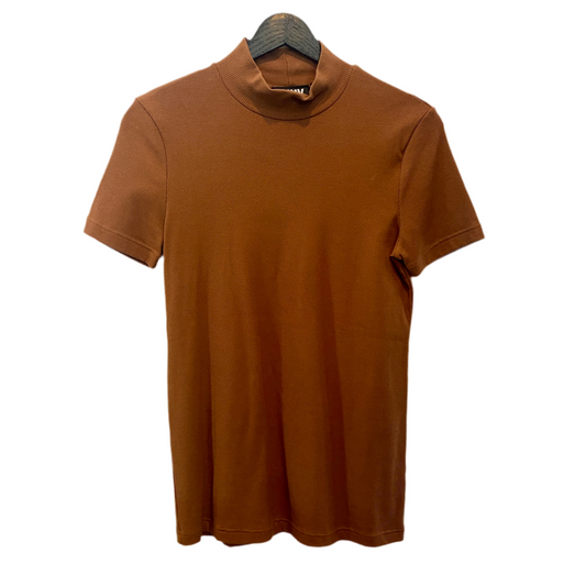 DKNY Mock Neck Tee