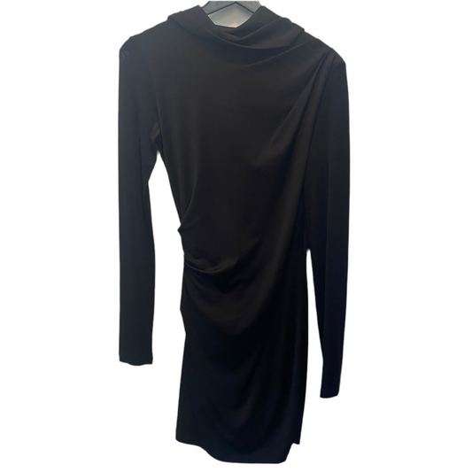 Alexander Wang Hooded Ruched Sheath Dress
