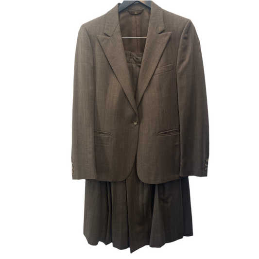 Cricketeer 2 Piece Skirt Suit