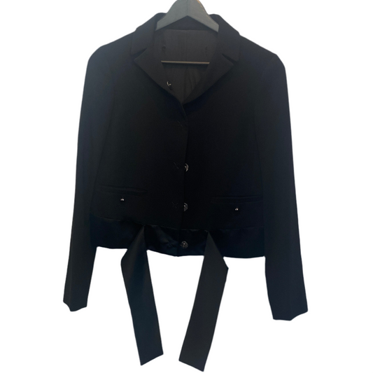 Valentino Snap Front Blazer