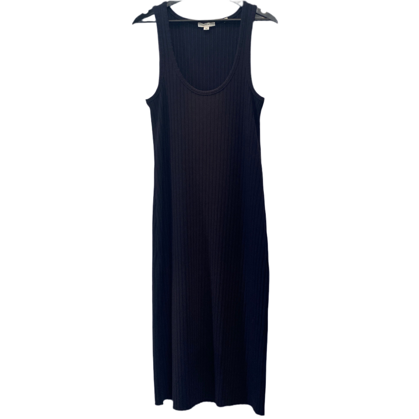 Vince Ribbed Body Con Maxi Dress