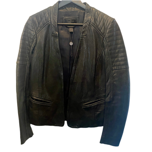 Danier Open Front Moto Jacket