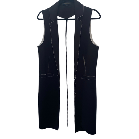 Hot and Delicious Raw Edge Vest
