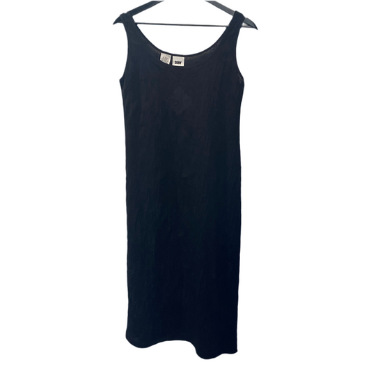DKNY Long Black Shift Dress