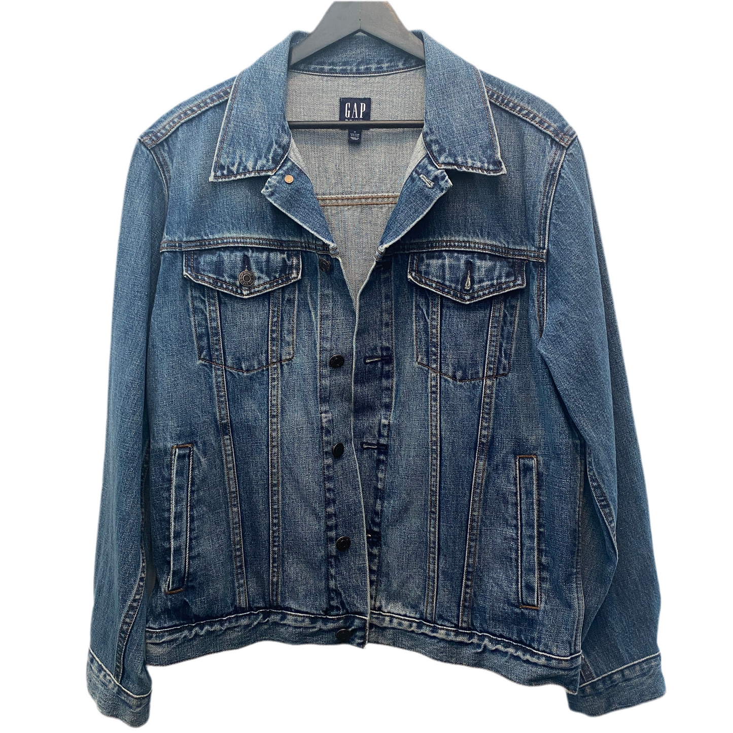 Gap Medium Wash Denim Jacket