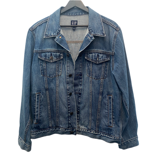 Gap Medium Wash Denim Jacket