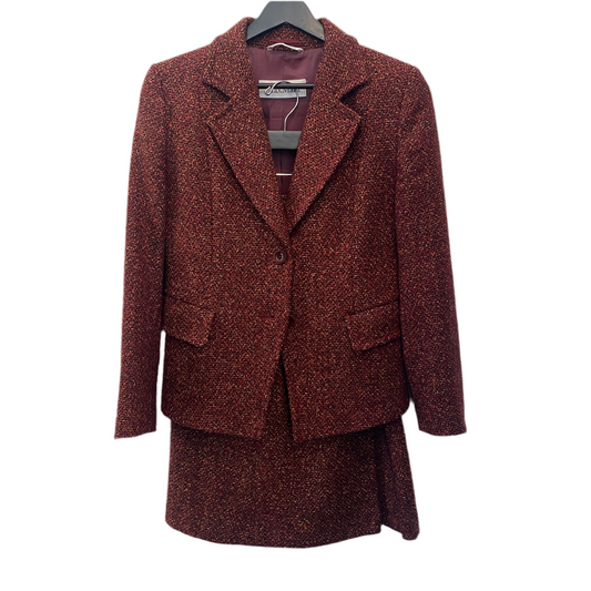 Max Mara 2 Piece Skirt Suit