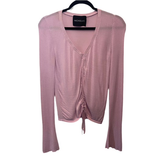 Nicholas Bell Sleeve Cinch Sweater