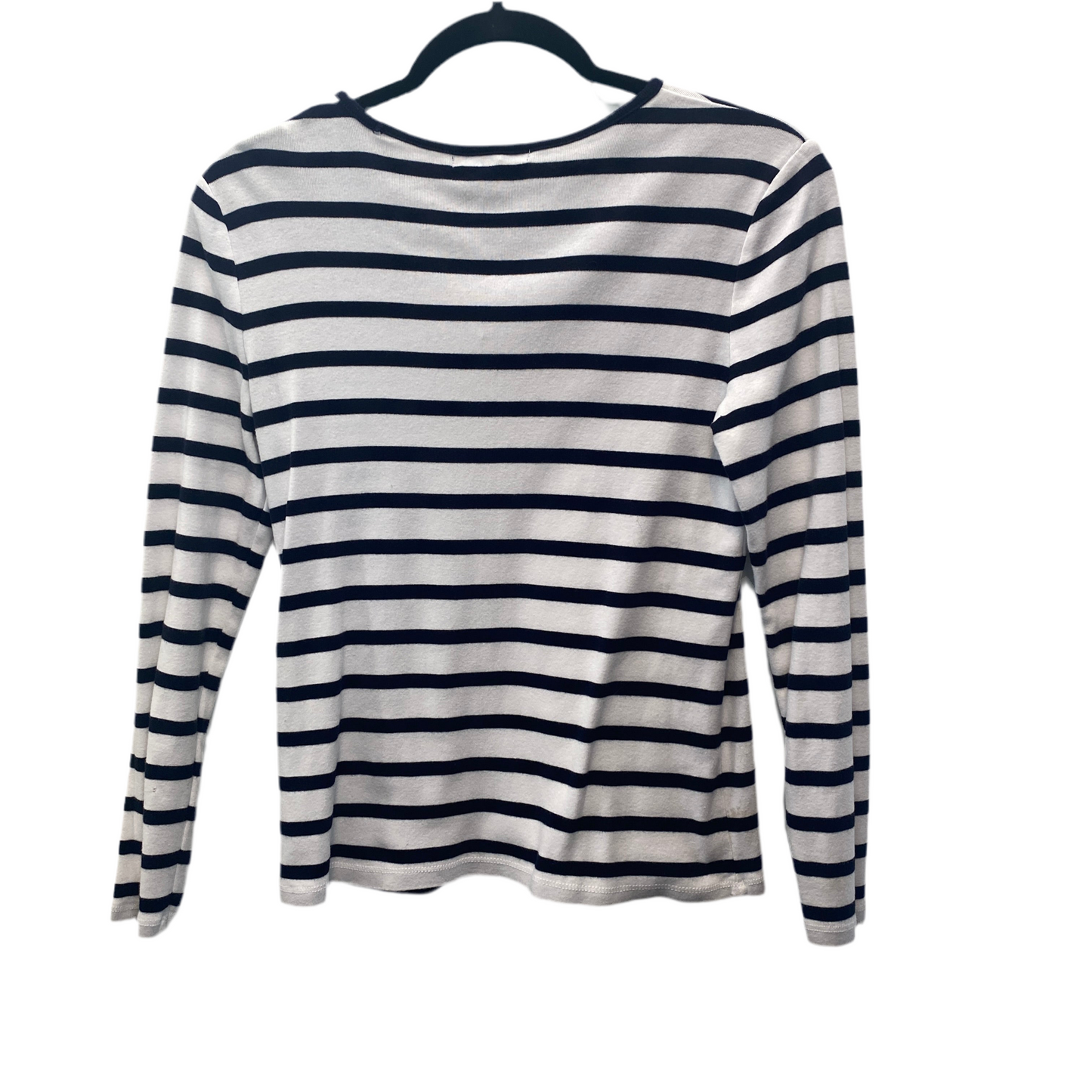 Lauren by Ralph Lauren Long Sleeve Striped Tee