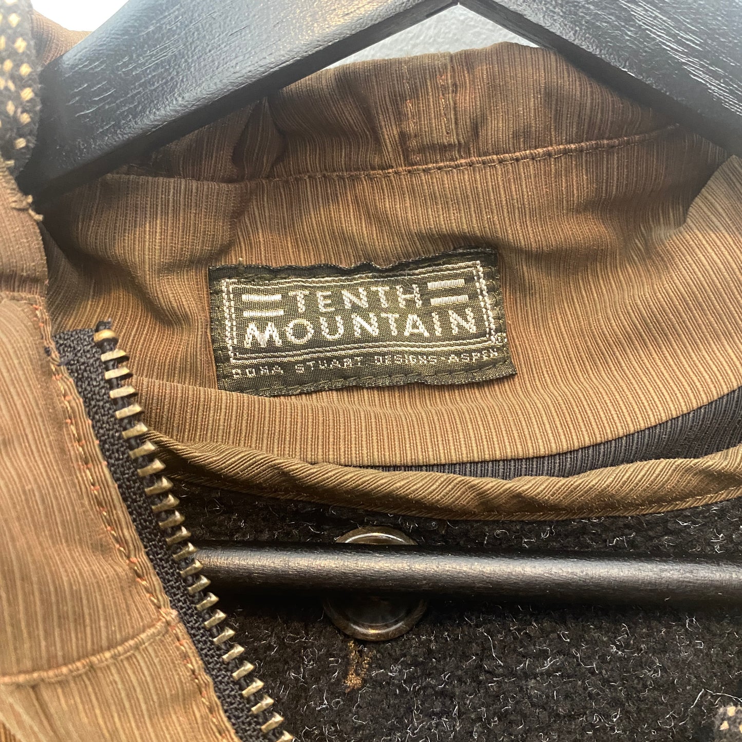 Tenth Mountain Lined Winter Coat