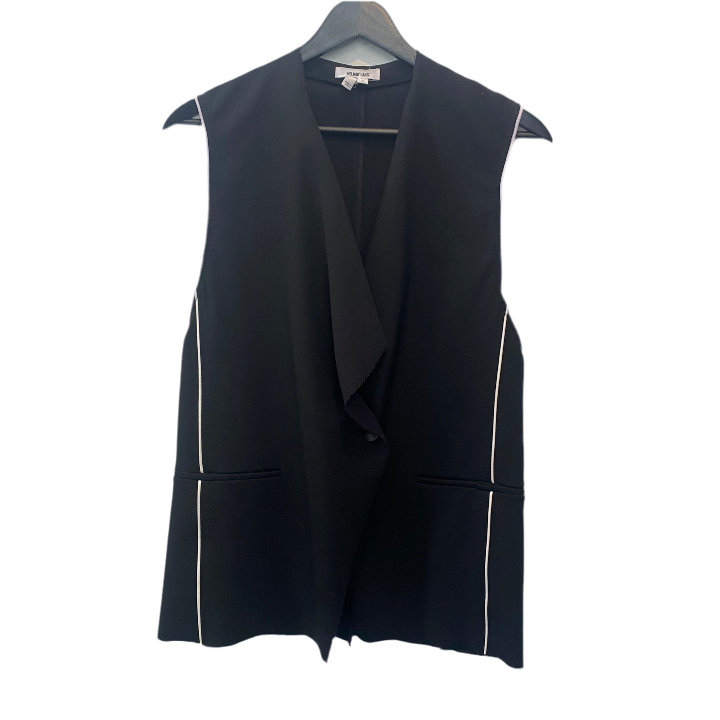 Helmut Lang Raw Edge Blazer