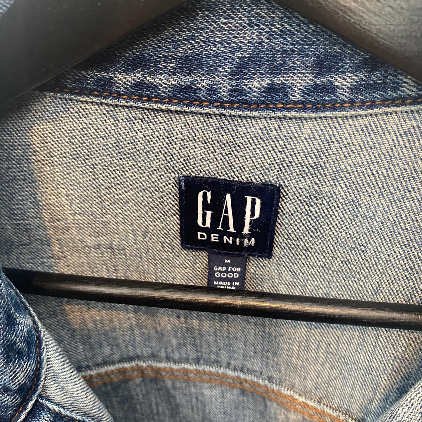 Gap Medium Wash Denim Jacket