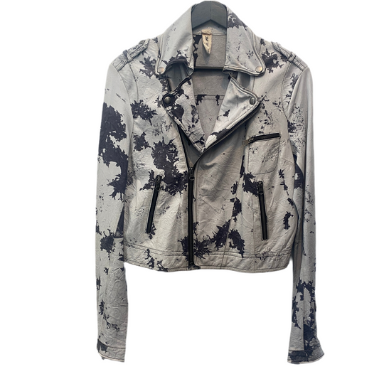 Jakett…etc. Cropped Leather Jacket